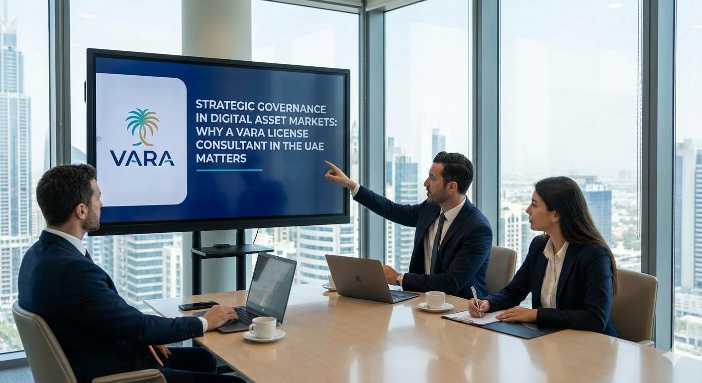 Strategic Governance in Digital Asset Markets: Why a VARA License Consultant in the UAE Matters