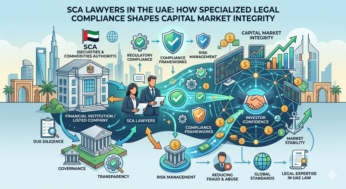 SCA Lawyers in the UAE: How Specialized Legal Compliance Shapes Capital Market Integrity